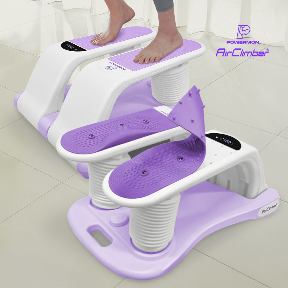 에어클라이머2 에어 스텝퍼 가정용 천국의 계단 오르기 걷기 홈트 유산소 운동 기구 스텝밀 상세 이미지 5