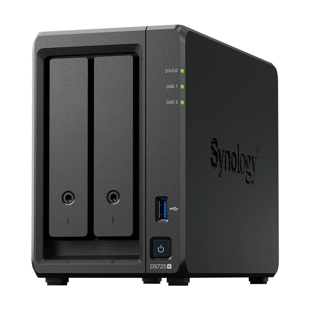 시놀로지 NAS 2베이 DS725+ - 상품 이미지
