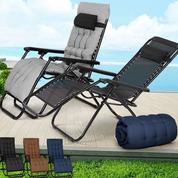 리클라이너 무중력 의자 접이식 1인용 의자 독서 휴식