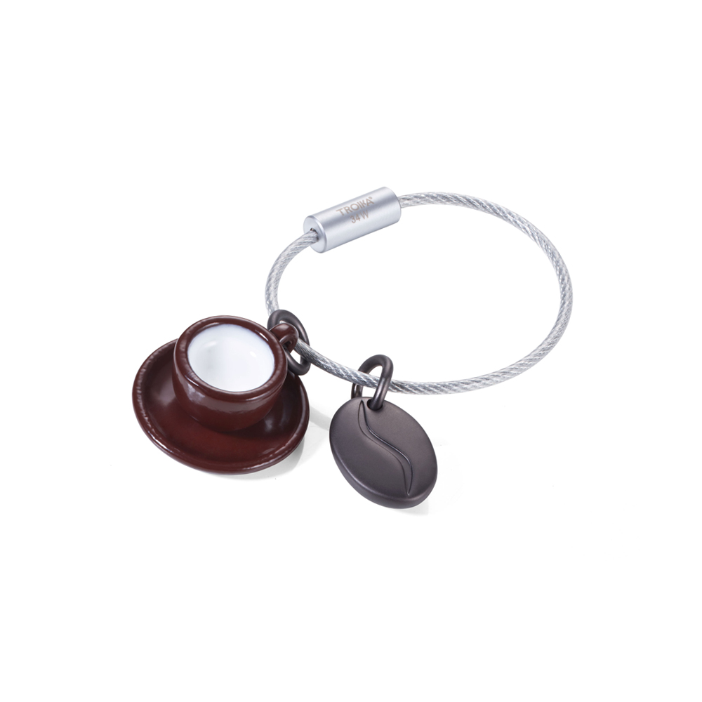 독일 브랜드 트로이카 Coffee 2 Go 키링(KR18-08/GM) - 메인 이미지