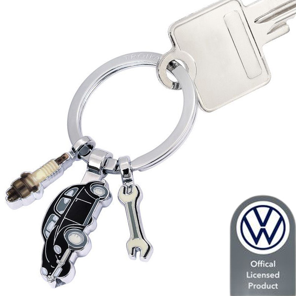 독일 브랜드 트로이카 폭스바겐 비틀 VOLKSWAGEN TYP1 키링 렌치 & 스파크 플러그 - 상세 이미지 2