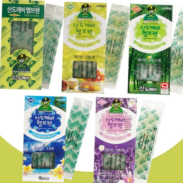 교환용 차량용방향제 멤브렌 자동차방향제 탈취제 오리지널향 실내 - 상품 이미지