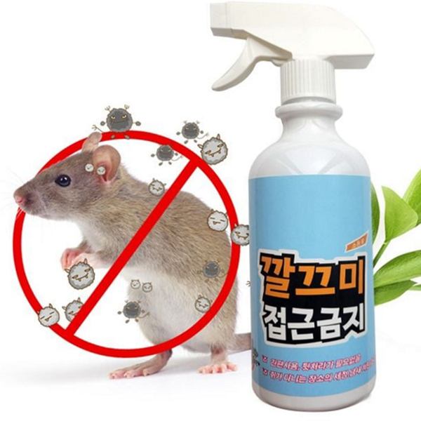 유해 쥐 기피제 스프레이 쥐 퇴치제 스프레이 박멸제 제거제 방지제 - 상품 이미지