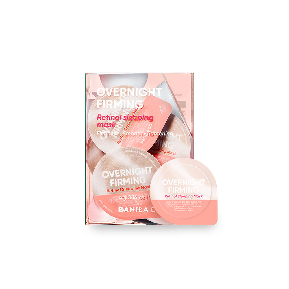 [바닐라코] 오버나이트 퍼밍 레티놀 슬리핑 마스크 트래블키트 4g x 12ea : 바닐라코