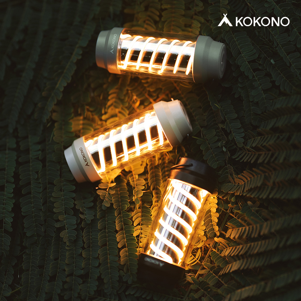코코노 감성 캠핑랜턴 트위스터 미니 LED - 상품 이미지