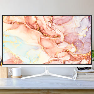 인터픽셀 IPQ3220 QHD IPS 100Hz 화이트 컴퓨터 모니터 8... 개봉기 | 실사용 후기 - 상품 이미지 1