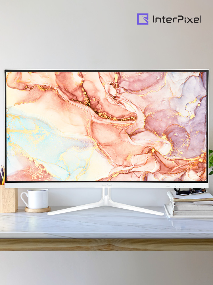 인터픽셀 IPQ3220 QHD IPS 100Hz 화이트 컴퓨터 모니터 80~81cm(32인치), 일반 사진 1