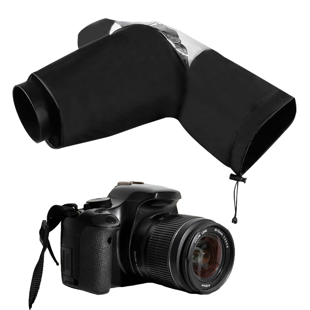 카메라 방수 커버 DSLR 레인 우비 먼지 비바람 덮개 - 상세 이미지 5