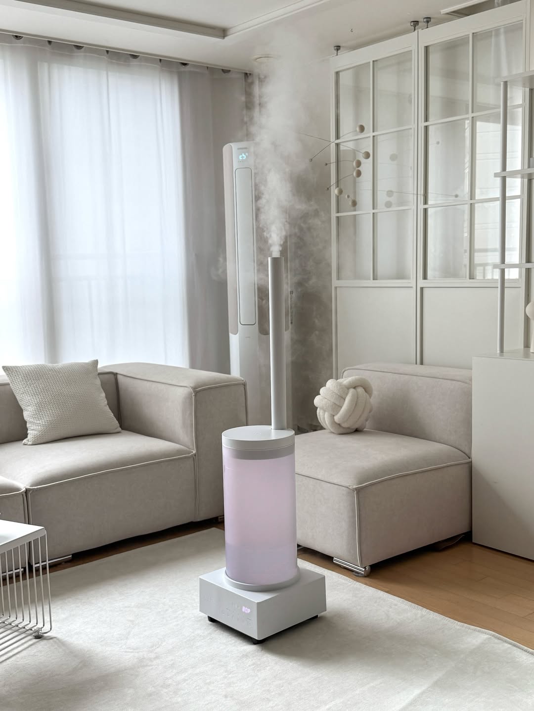 브리즐 대용량 가습기 복합식 신생아 가습기 15L