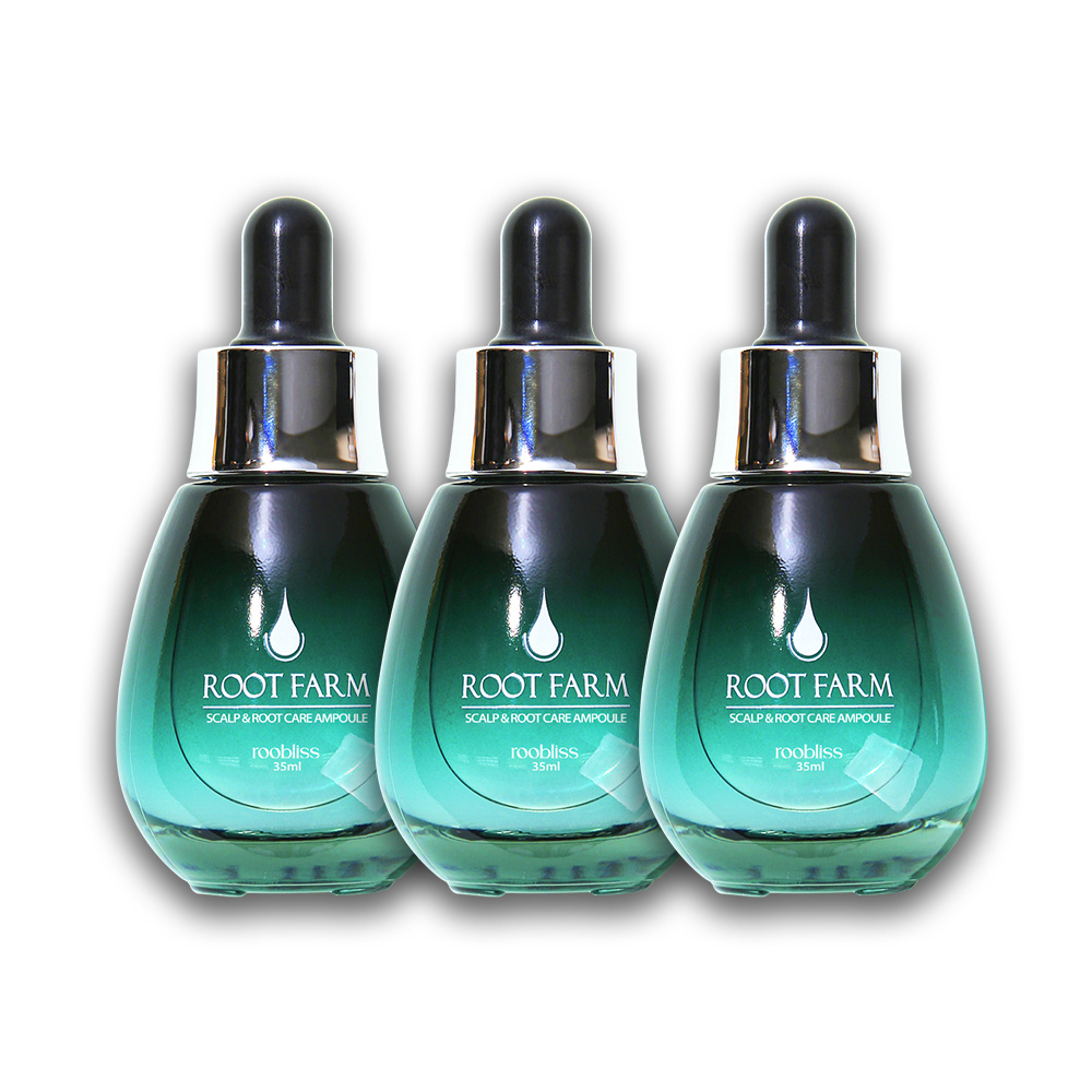 두피앰플 정수리탈모 두피열 쿨링 탈모개선 루트팜 민트, 35ml, 3개 - 상품 이미지