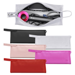 BUBM 고데기 드라이기 휴대용 가죽 파우치 케이스 개봉기 | 실사용 후기 - 상품 이미지 1