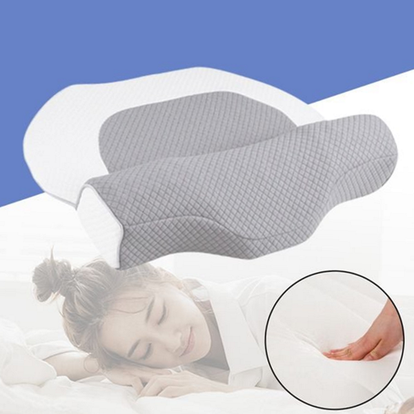 편안한 경추 베개 숙면 수면 베개 목베개 바른자세