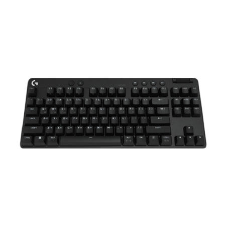 로지텍코리아 G PRO X TKL RAPID 게이밍키보드 블랙