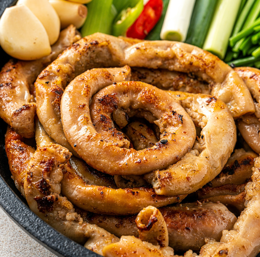 고기중독 초벌 소곱창 대창 막창 200g 염통 캠핑 술안주