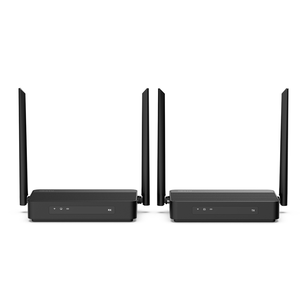 NEXTU 미오프 UHD HDMI2.0 초저지연 4K60 100M 장거리 무선 미러링 KVM 송수신기 4505HDW - 상세 이미지 3