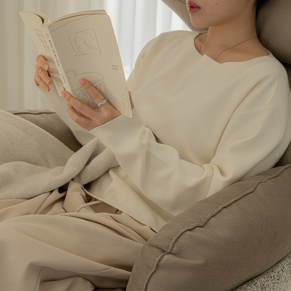 칼모 패브릭 1인용 쇼파 안락 수유 의자 (하이백)