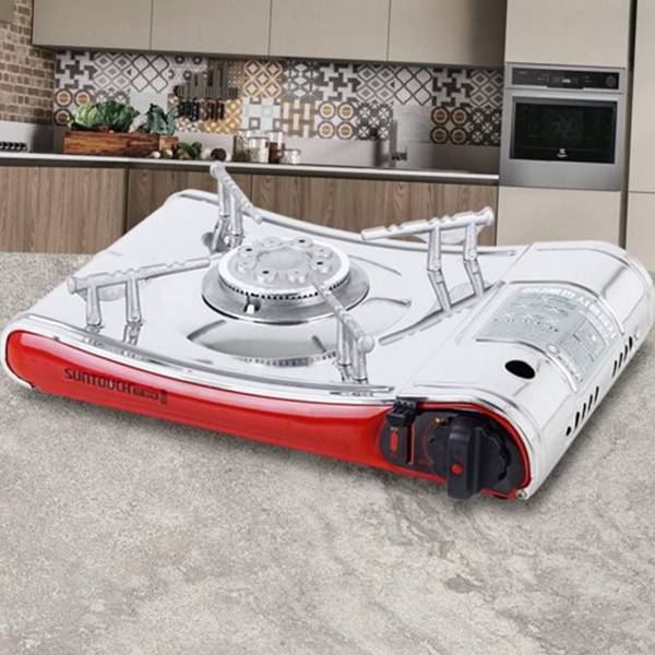 강화력 캠핑 가스 버너 휴대용 야외용 가스 버너 와이드 자동