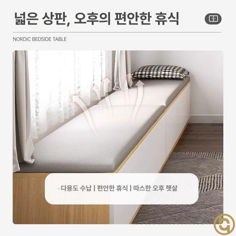 침대확장 프레임 접이식 보조베드 간이침대 침실가구 - 상세 이미지 3