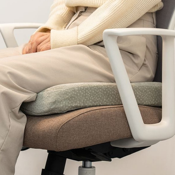 도톰한 의자 방석 소프트 사무실 방석 데일리 메모리폼 - 메인 이미지