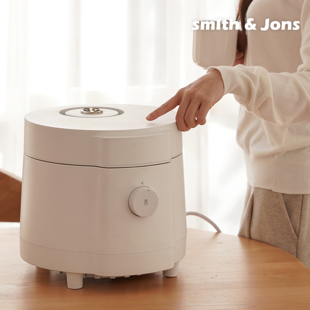 스미스앤존스 5L 대용량 올스텐 가열식 가습기 신생아 아기 이중 장금 안전한 세척간편