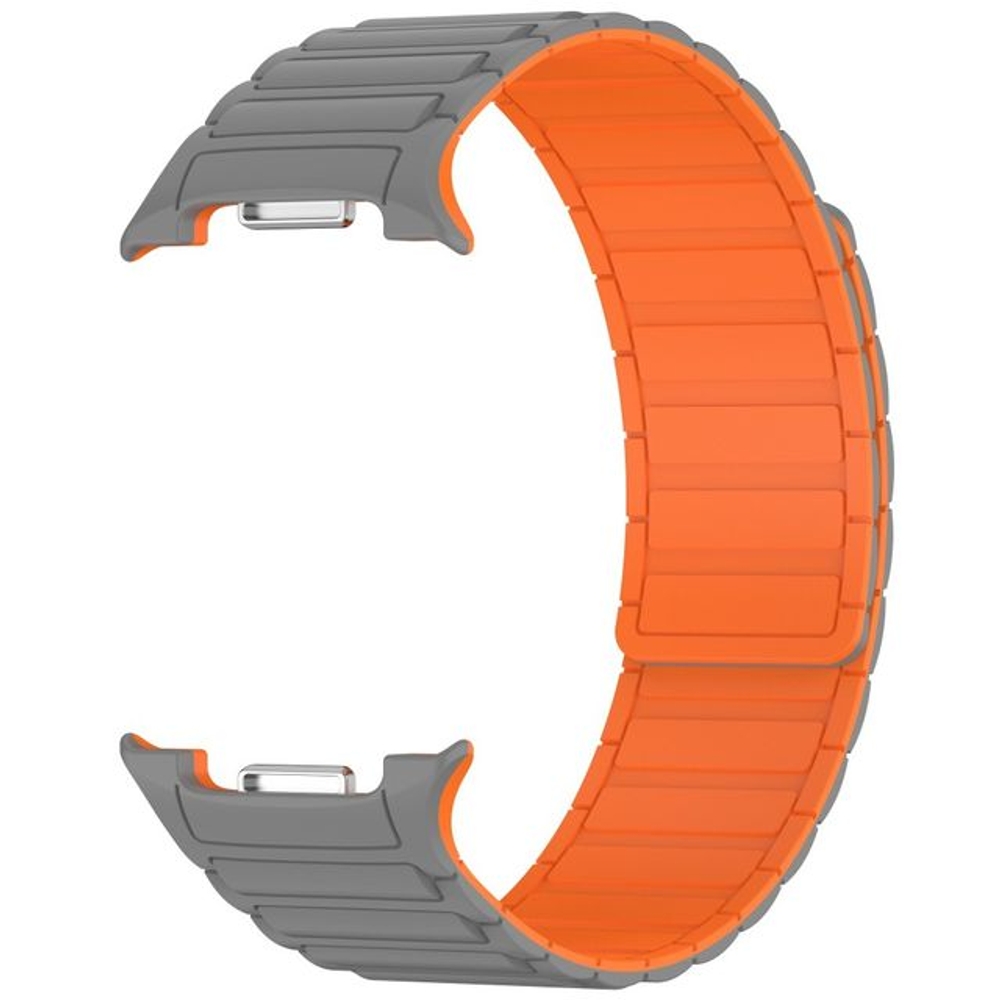갤럭시워치8클래식 46mm 양면 스트랩 마그네틱 갤워치8 실리콘 스포츠밴드 일체형 - 상세 이미지 4