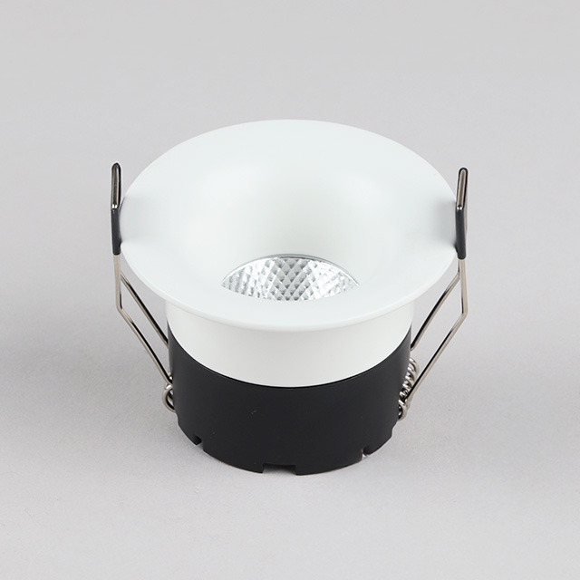 더쎈 LED 다운라이트 델링 5.5cm(2인치) COB 10W 움푹 슬림테 가구 매입등 플리커로우 - 상세 이미지 3