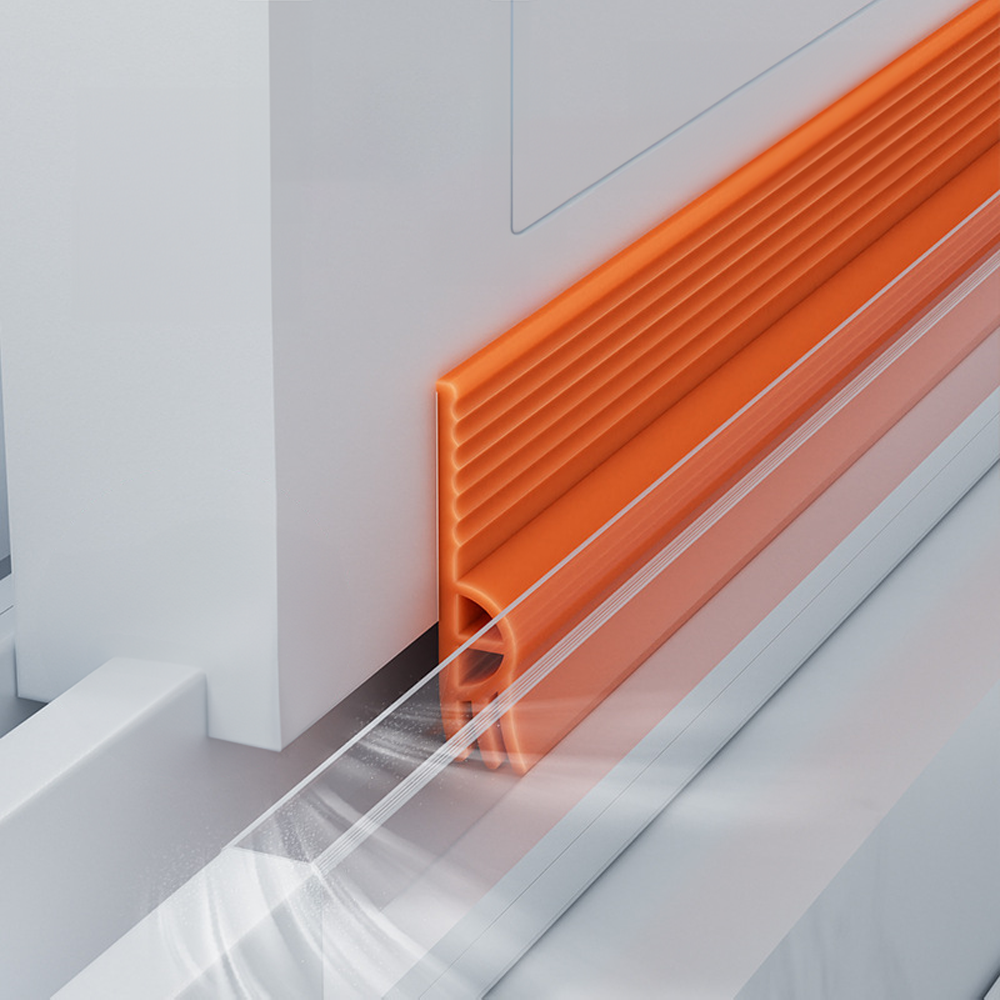 외풍차단 3중 창문 틈막이 틈새막이 창틀막이 창문방음 실리콘