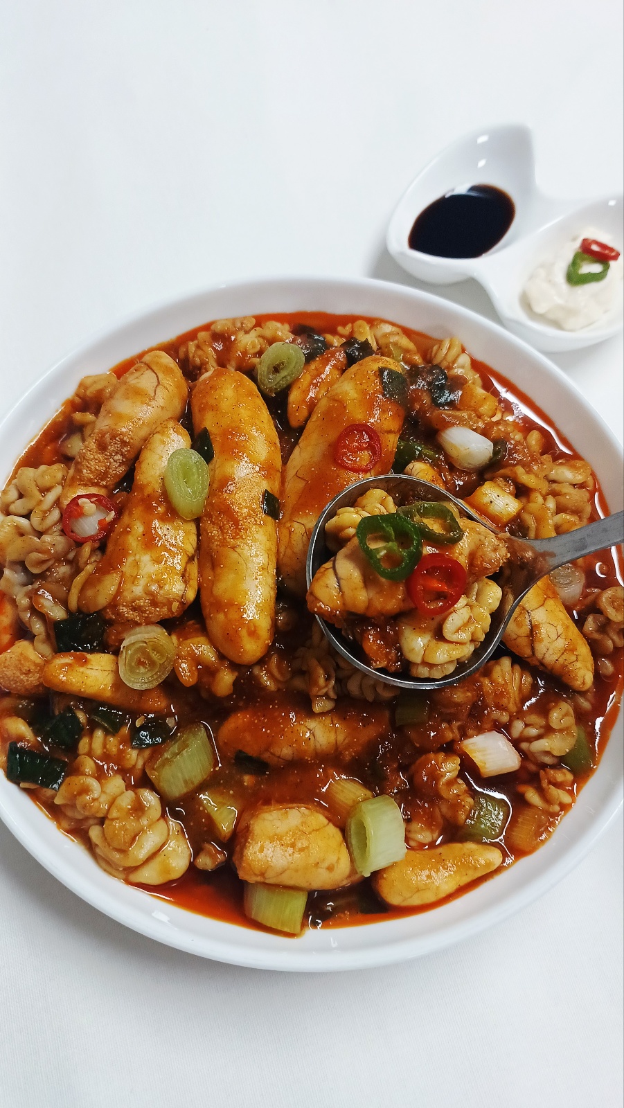 알곤이볶음 알탕 밀키트 캠핑요리 술안주 4인분 수지본 21년맛집 - 메인 이미지