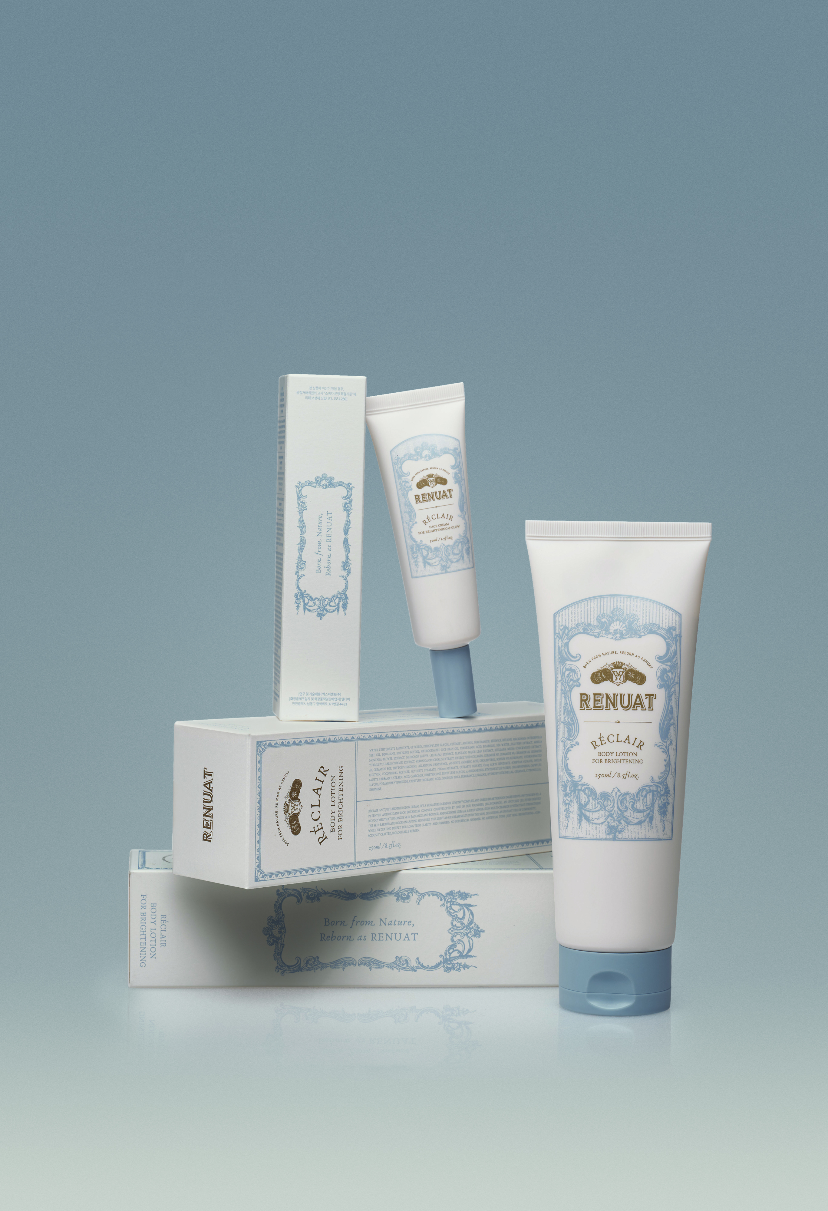 리뉴엣 화이트태닝 페이스 로션 데일리 톤정리 맑은광채 50ml - 상세 이미지 3