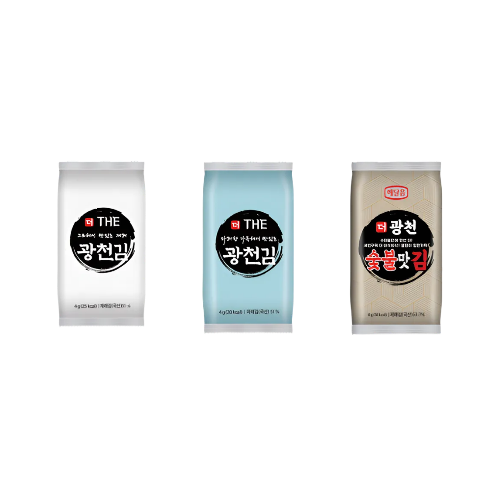 해달음광천김 선물용김 셋트 광천 도시락김 선물세트 이미지 7