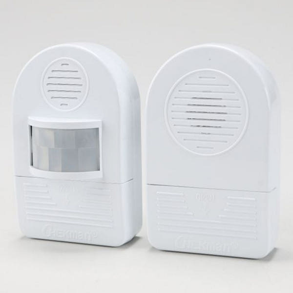 가정용 무선 센서벨 설치 예시