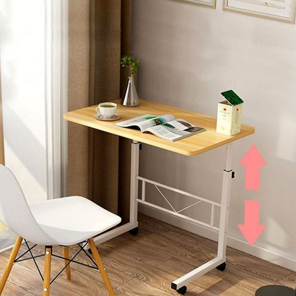 소파 높이 조절 테이블 바퀴형 이동식 테이블 노트북