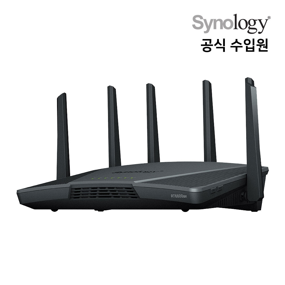 시놀로지 트라이밴드 Wi-Fi 6 유무선 와이파이 공유기 RT6600ax - 상세 이미지 2