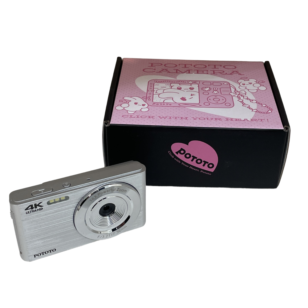 포토토 빈티지 디카 디지털 카메라 레트로 소형 미니 Y2K 선물패키지