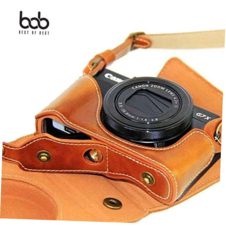 비오비 g7xmark2가죽케이스 bob 캐논 디카 가죽케이스 스트랩 G7X Mark2