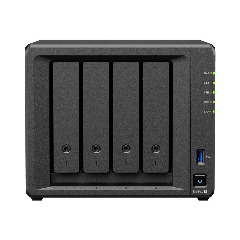 시놀로지 NAS 4베이 스토리지 DS925+ - 상품 이미지