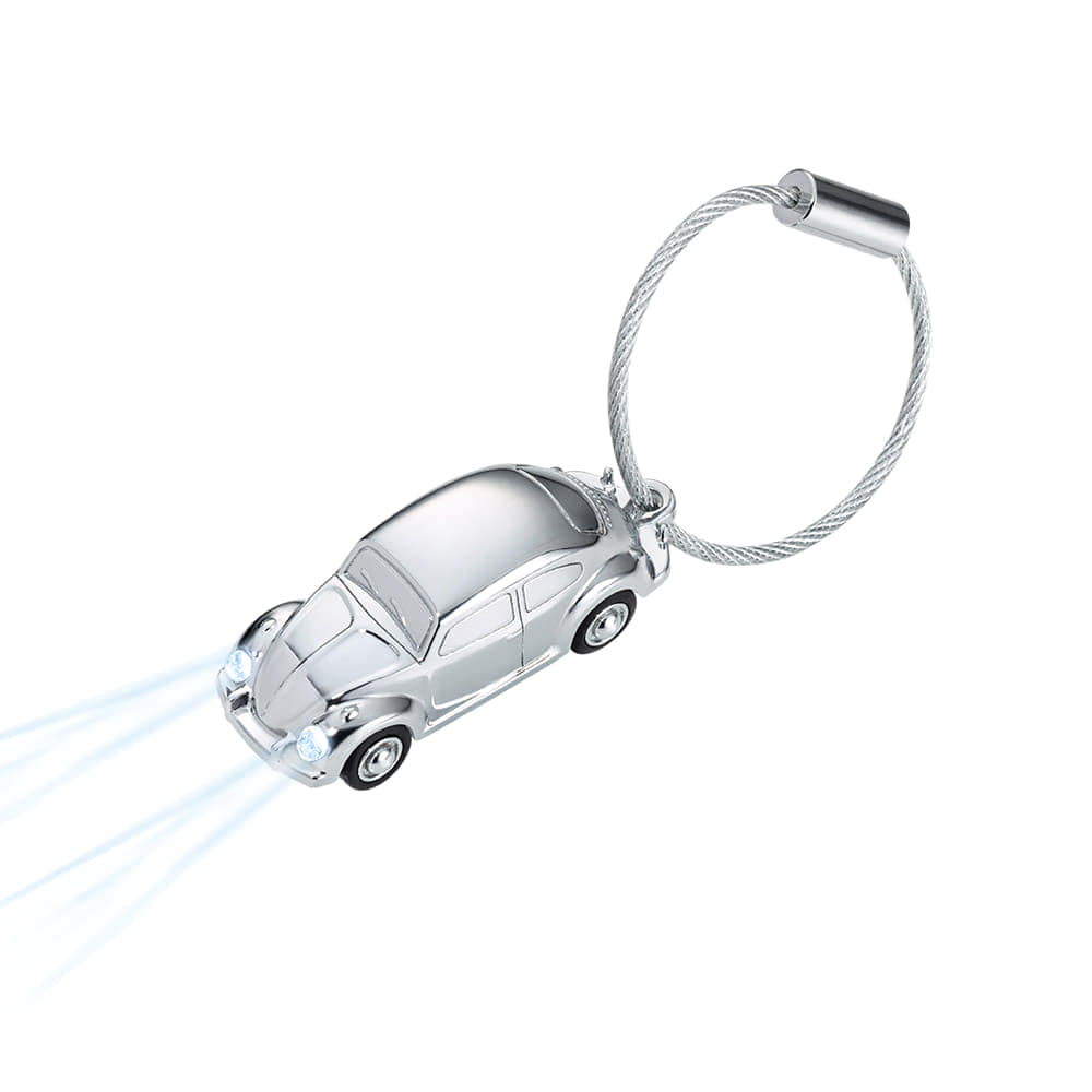 독일 브랜드 트로이카 폭스바겐 러브 버그 키링 빛나는 클래식 아이콘 1964 Beetle LED 키링(KR16-40/CH) - 메인 이미지
