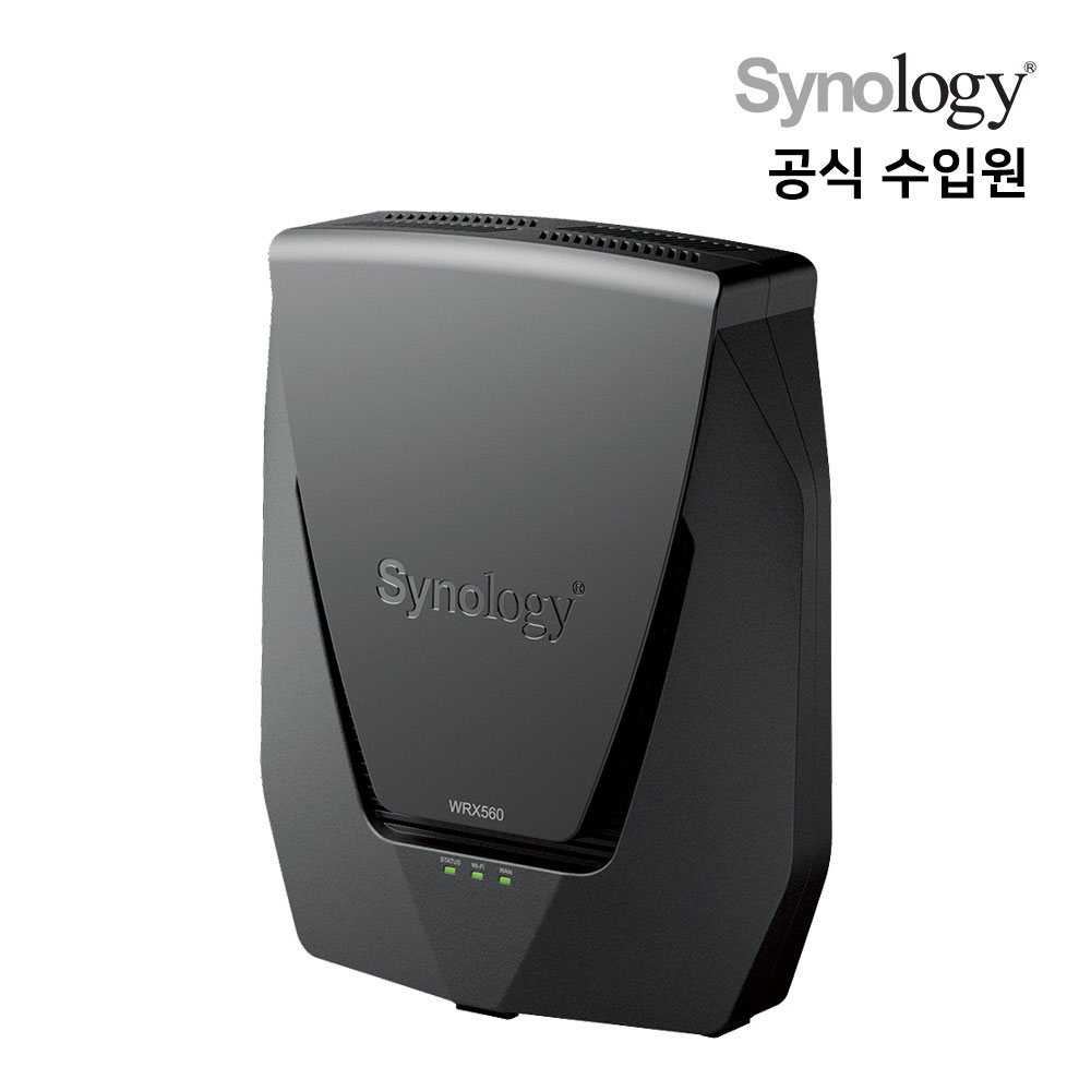 시놀로지 듀얼밴드 Wi-Fi 6 라우터 WRX560 - 상품 이미지