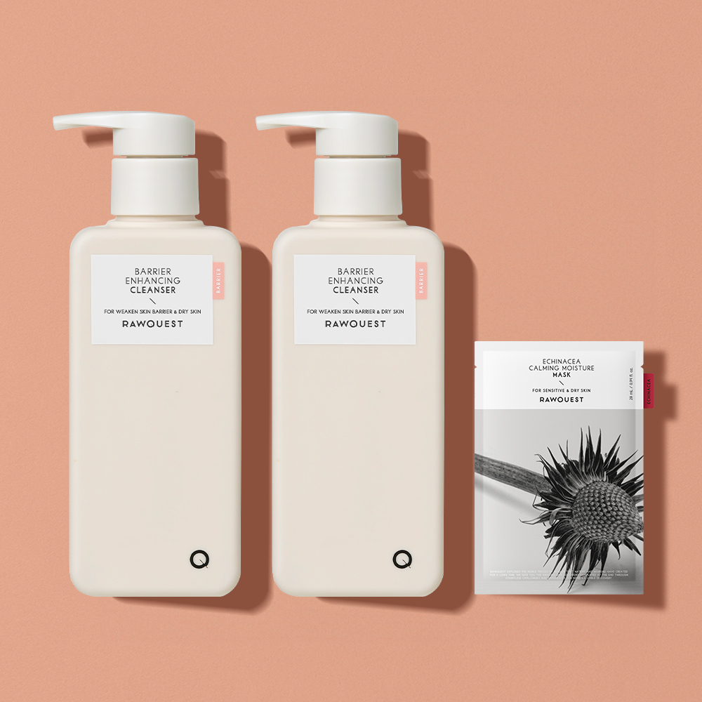 로우퀘스트 베리어 인핸싱 클렌저 190ml, 2개 - 메인 이미지