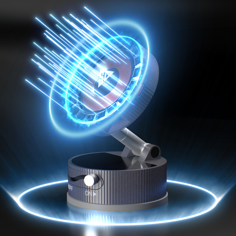 쉽딱 맥세이프 거치대 차량용 충전 핸드폰 자석 대쉬보드 진공 흡착 카니발 테슬라 스포티지