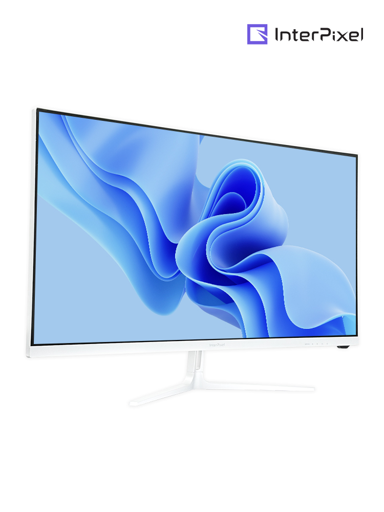 인터픽셀 IPU3212 4K UHD IPS 화이트 컴퓨터 모니터 80~81cm(32인치), 일반 상품 이미지