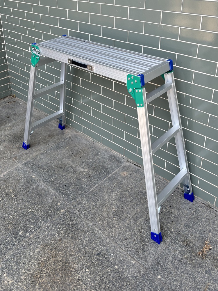 신형 우마 사다리 말비계 일자 작업대 도배 안전 발판 디딤대  GZ3070 (30cm) - 상세 이미지 4