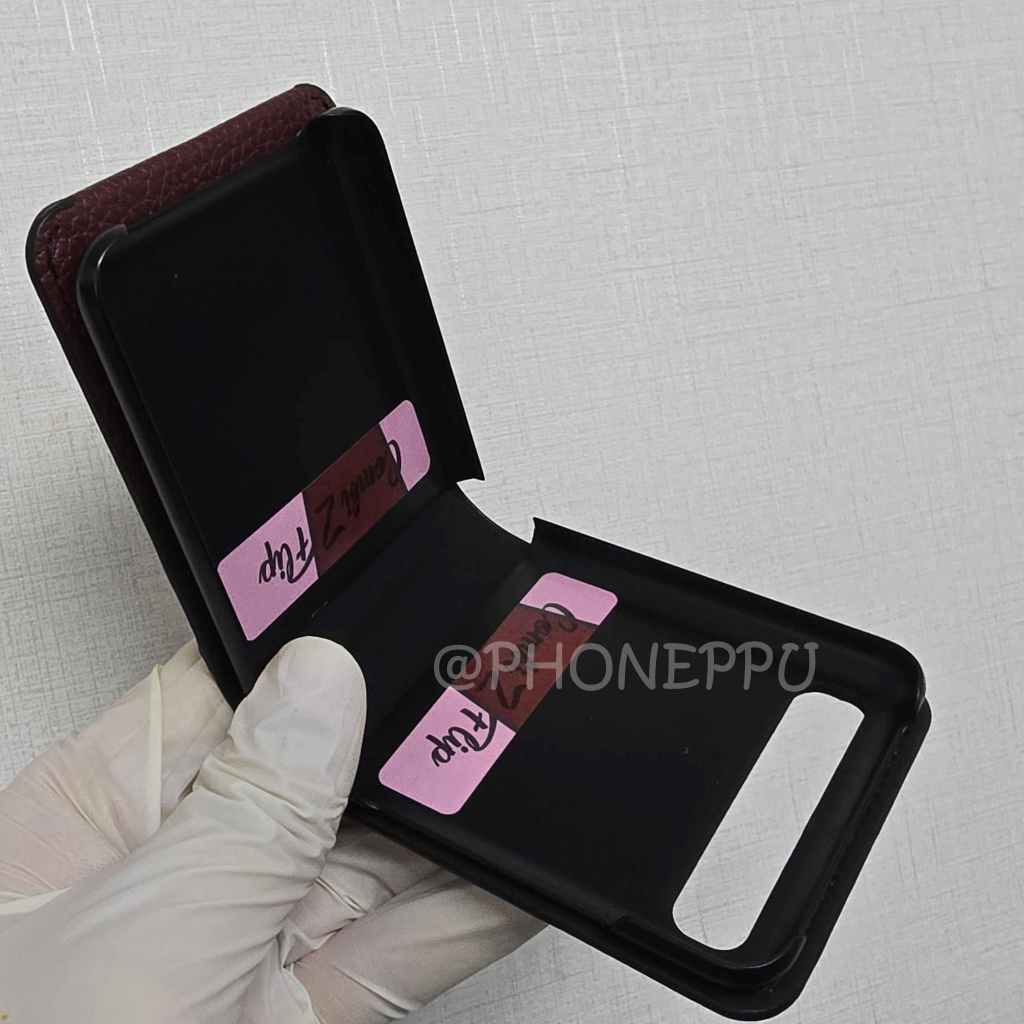 [RAFFINE] 라피네 무지개컬러의 레인 GS 피치, 갤럭시Z플립7 FE F761 - 상세 이미지 2