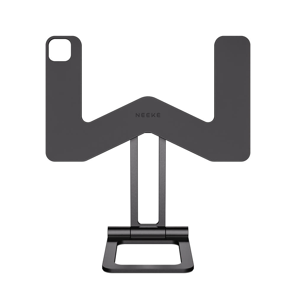 니케 아이패드 마그네틱 거치대 초경량 휴대용 Magsnap Air SE 실버, 아이패드 프로 33cm(13인치) M5 - 상세 이미지 4