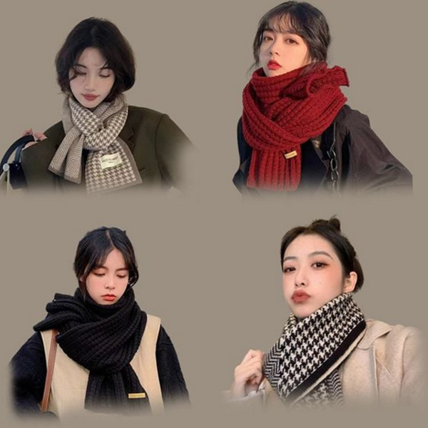 겨울 남자 목도리 커플 여자 목도리 머플러 남성 - 상품 이미지