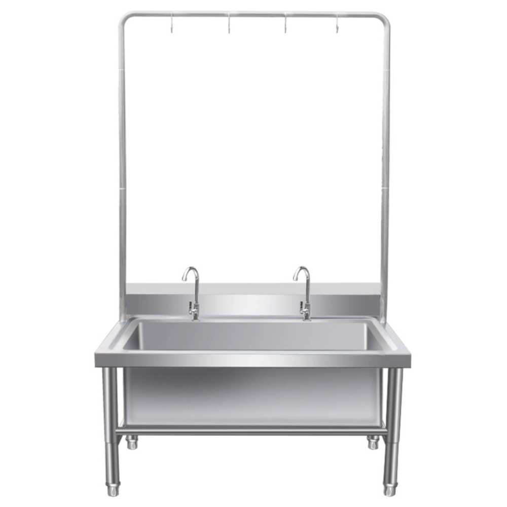 대걸레 탈수통 세척대 업소용 청소장비 물짜는 통 80x50x55cm - 상세 이미지 2