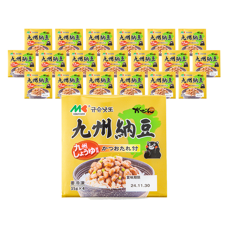 가젠 규슈낫또 프리미엄 생나또 일본 생낫또 낫또 나또 40g, 24개 상품 이미지