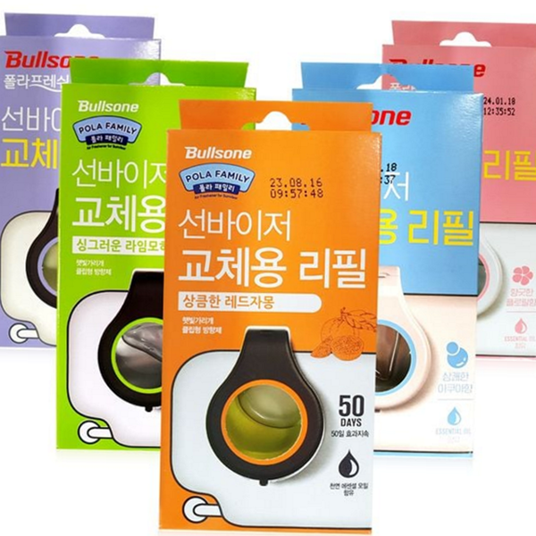 차량방향제 차량용방향제 디퓨저 자동차방향제 클립 리필 교체 향수 - 상품 이미지