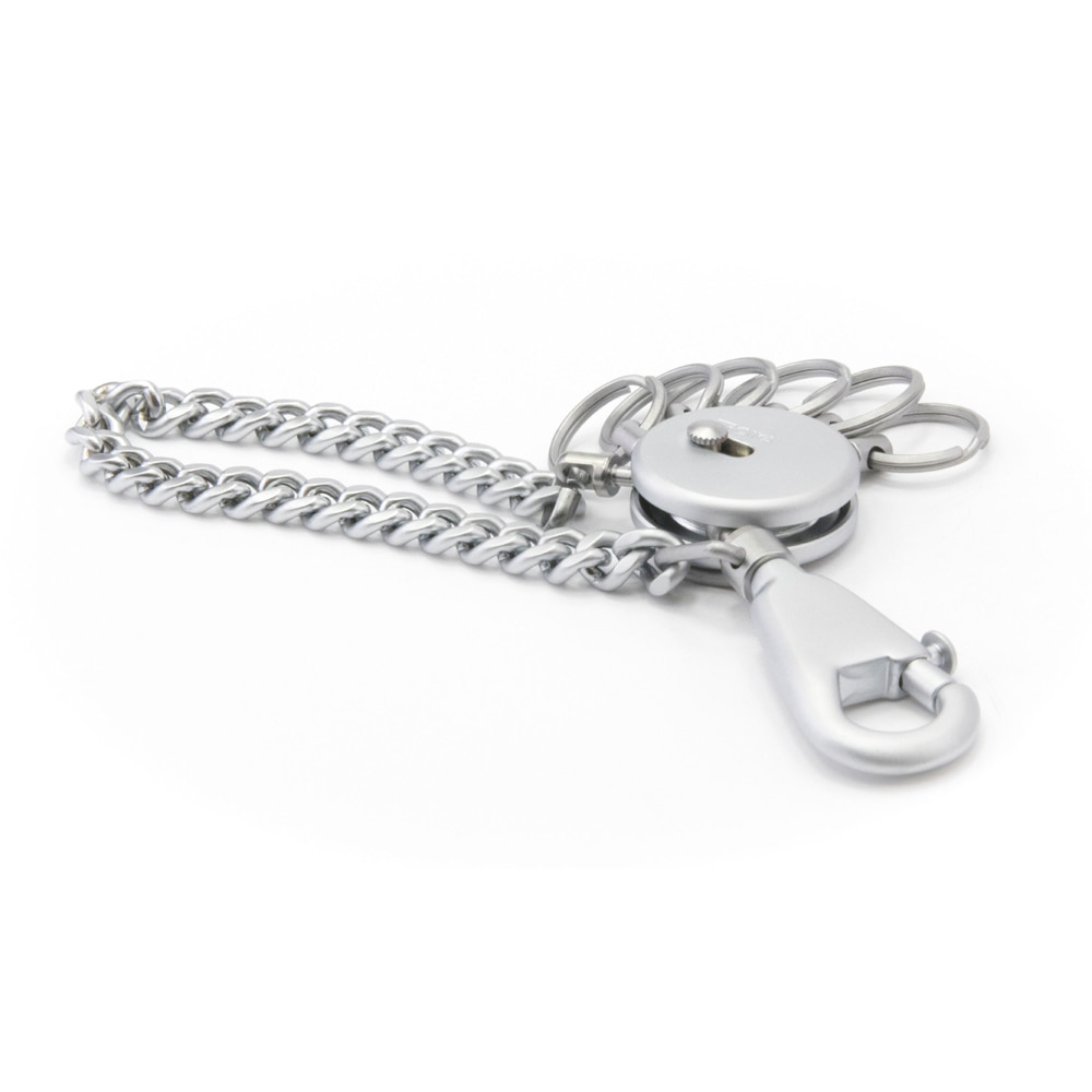 독일 브랜드 트로이카 키 정리용 PATENT CHAIN 키링 교체 가능한 6개 링(KR10-60/MA) - 상세 이미지 2