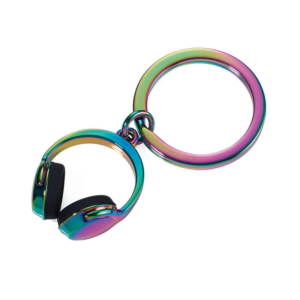 독일 브랜드 트로이카 HEADPHONE COLOUR GRADIENT 키홀더(KR17-07/MC) - 메인 이미지